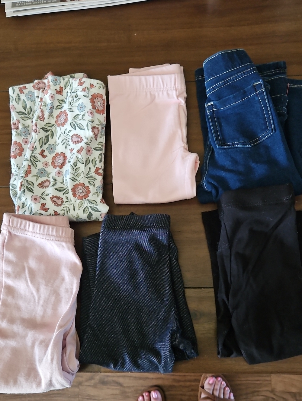 NWOT Mixed Lot of 18 Month Baby Girl Leggings
